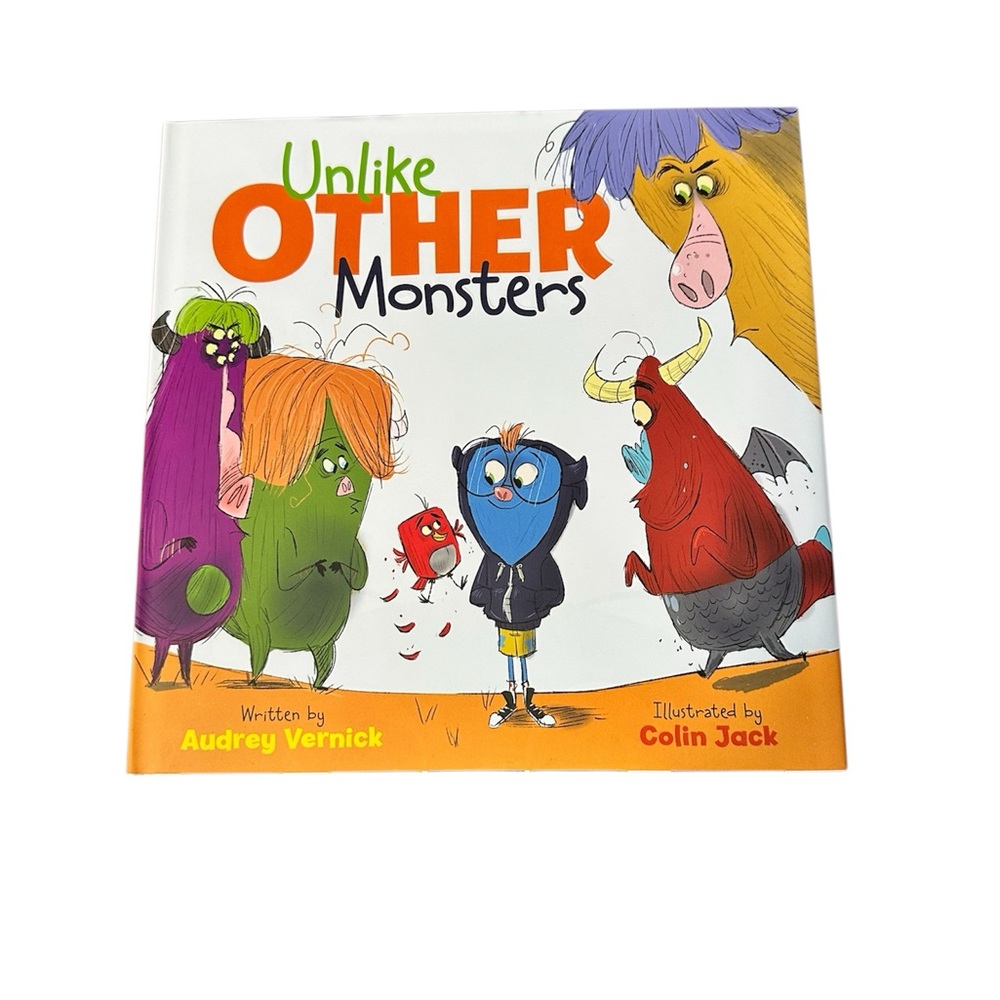 👓3 for $25👓 Unlike Other Monsters (Hardcover)